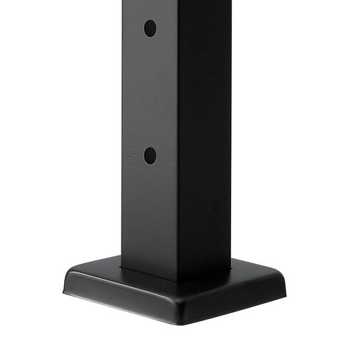 Stainless Cable Railing Post 36in, 3in Spacing, Black - Picture 5 of 9