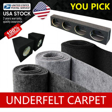 YOU PICK Cut-pile Boat Car Upholstery Trunk Liner Carpet Lining Fabric Protect
