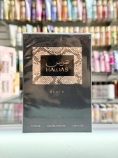 Rasasi Hawas Black for MEN Eau De Parfum Spray 3.38 FL OZ / 100 ML EDP