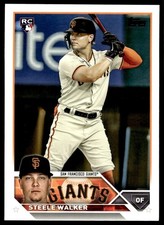2023 Topps Steele Walker Rookie San Francisco Giants #264