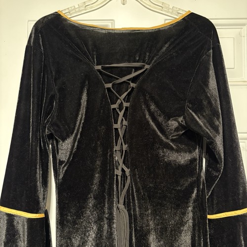 Plus Size Unbranded Velvet Medieval Renaissance Damsel Wench Halloween Costume - Picture 4 of 4
