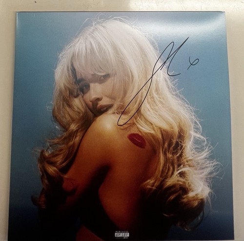 Sabrina Carpenter Signed Short N Sweet Deluxe Vinyl