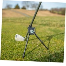 Portable Golf Club Stand – Lightweight, Easy Clip-On Golf Club Holder for Portable Golf Club Stand – Lightweight, Easy Clip-On Golf Club Holder for - Image 1