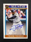 2026 Topps Series 1 Frank Thomas Red Foil (RAW)