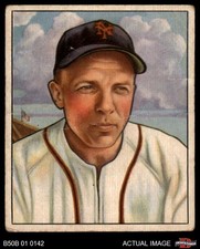 1950 Bowman #29 Eddie Stanky Giants 1.5 - FAIR