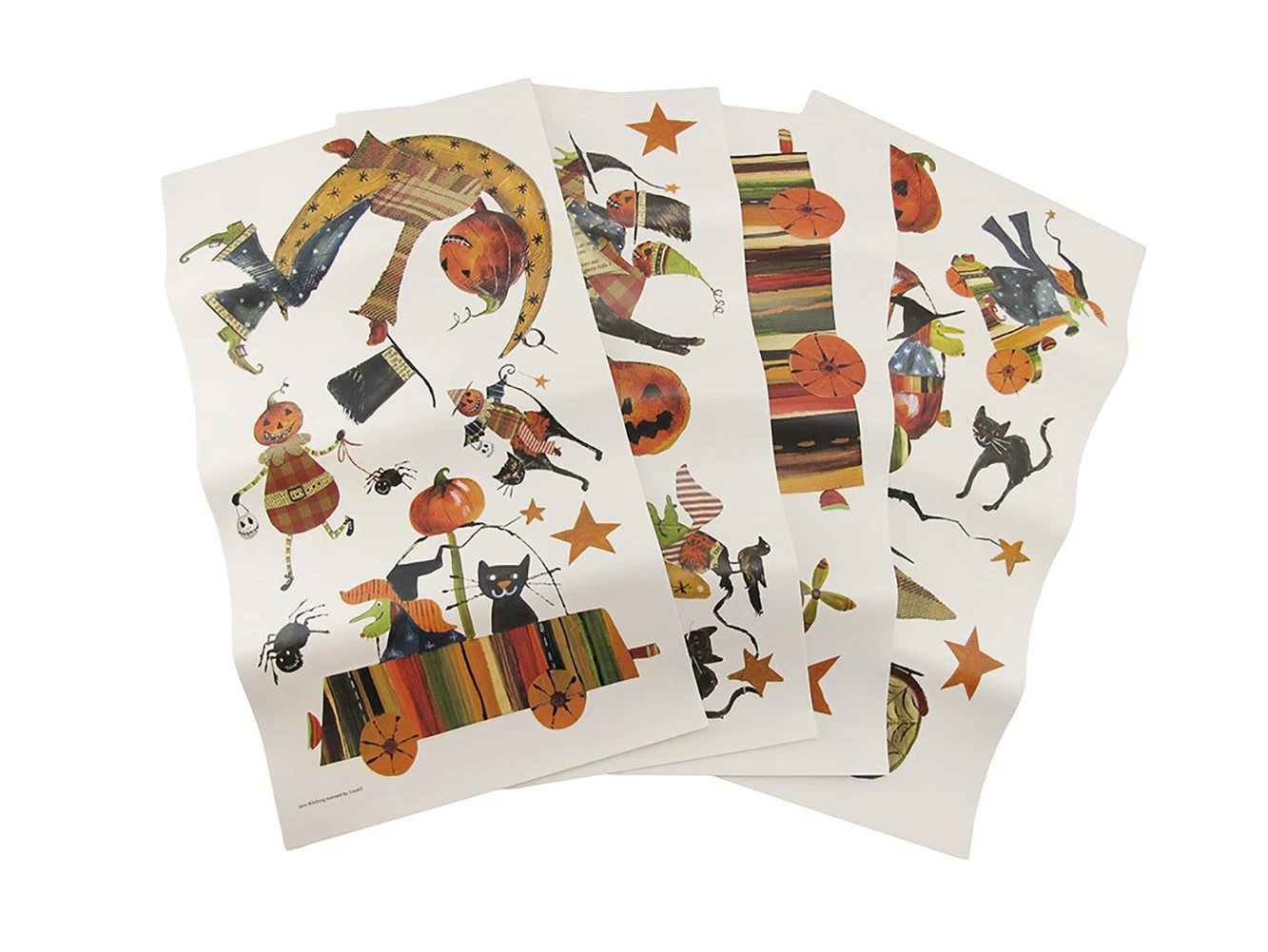 Zeckos Witch Craft Wall Decals