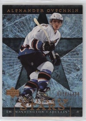 2007-08 Upper Deck Artifacts Stars 318/1499 Alex Ovechkin Alexander #131 k4s