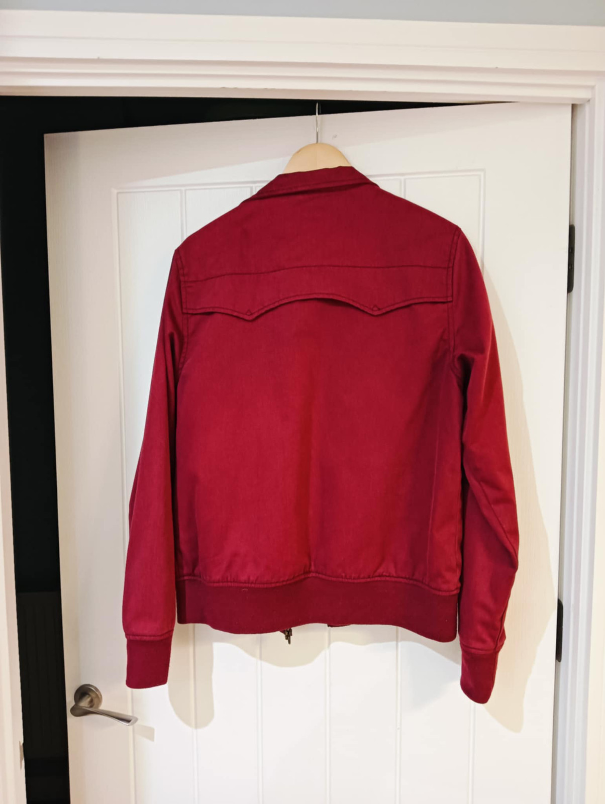 Element Jacket Medium Wolfeboro Collection Burgun… - image 3