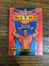2000 WCW Wrestling Nitro CCG Two-Player Starter Set Trading Card Game