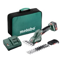 Metabo Powermaxx SGS 12 Q Akku-Strauch- Und Grasschere - 12V (601608500)