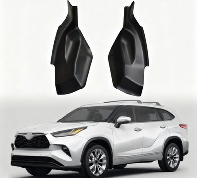 1Pair Front Windshield Wiper Side Cowl Cover Trim For Toyota Highlander 2021-24