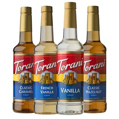 Variety Pack Caramel, French Vanilla, Vanilla & Hazelnut, 25.4 Ounces (Pack o...