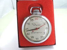 Vintage Ingraham Stop Watch Pocket RUNS