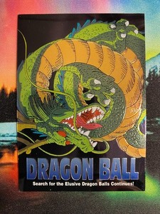 Dragonball Chromium Card for sale | eBay