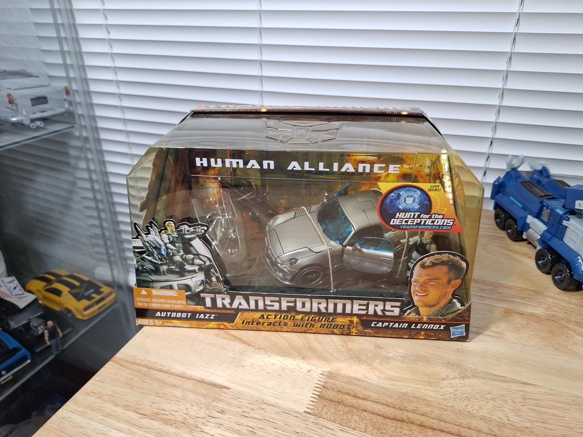 Hasbro Transformers Hunt for the Decepticons - Human Alliance