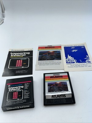 Towering Inferno (Atari 2600, 1982) | Achetez sur