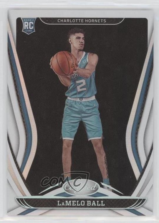 2020-21 Certified Lamelo Ball #198 Rookie RC 1b33