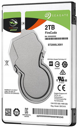 Hard drive Seagate ST2000LX001 Firecuda 2TB SATA III 2.5" _DAMAGED