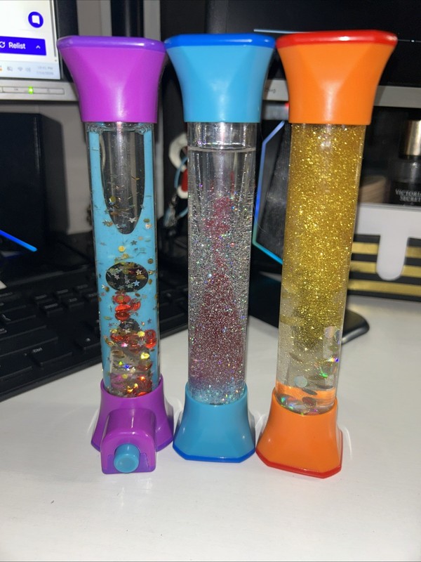 hand2mind Sensory Fidget Tubes, Calming Toys for Kids, Occupational... Fast Ship