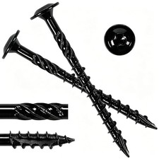  14 x 3 Wood Structural Screws, Wood Screws, 200Pcs Lag Screws 3 Inch, Rust Resi