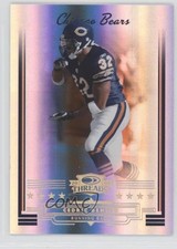 2006 Donruss Threads Century Proof Bronze 209/250 Cedric Benson #147 4i6