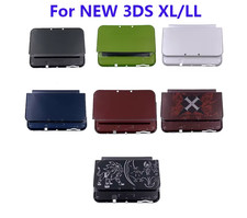 Top Bottom Housing Shell Cover Case Replacement for New 3DS XL LL - 7 colors 
