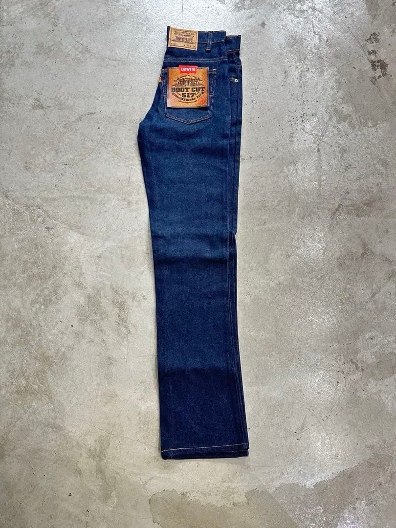 Orange Tab Usa Levi'S 517 30 34 Dead Stock thumbnail 21