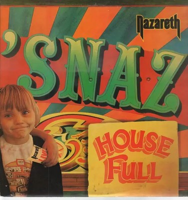 Nazareth Snaz GATEFOLD NEAR MINT nems 2xVinyl LP