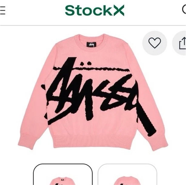 Stussy Crew Neck Black Sweaters for Men for sale | eBay