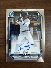 Isaias Castillo Bowman Chrome 2026 Auto
