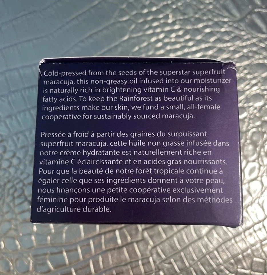 限量版全新带盒 Tarte Maracuja C-更紧保湿霜 45 毫升/1.52 液量盎司。 罕见! — 第 3/4 张图片