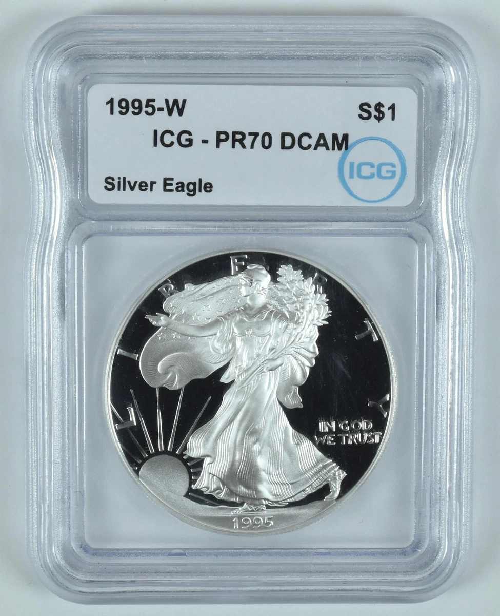 1995 W Silver Eagle In Silver Bullion Coins for sale | eBay