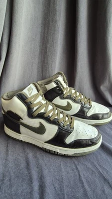 🔥 Nike Dunk High Custom Tricolore – Taille 42 🔥 - Photo 1/4