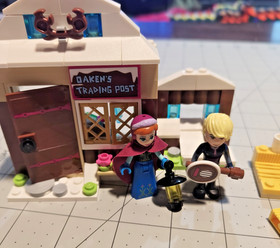 Disney LEGO LOT FROZEN Anna & Kristoff 41066 & Ariel's Dolphin Carriage 10723