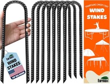 Heavy Duty Ground Anchor Stakes For Trampoline
