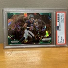 2023 Prizm Football CJ Stroud Prizmatic Green Cracked Ice PSA 10 Rookie RC SP