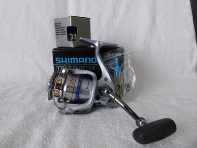 Shimano Technium 2500 FB Angelrolle Spinnrolle Angeln Fischen Stationärrolle NEU