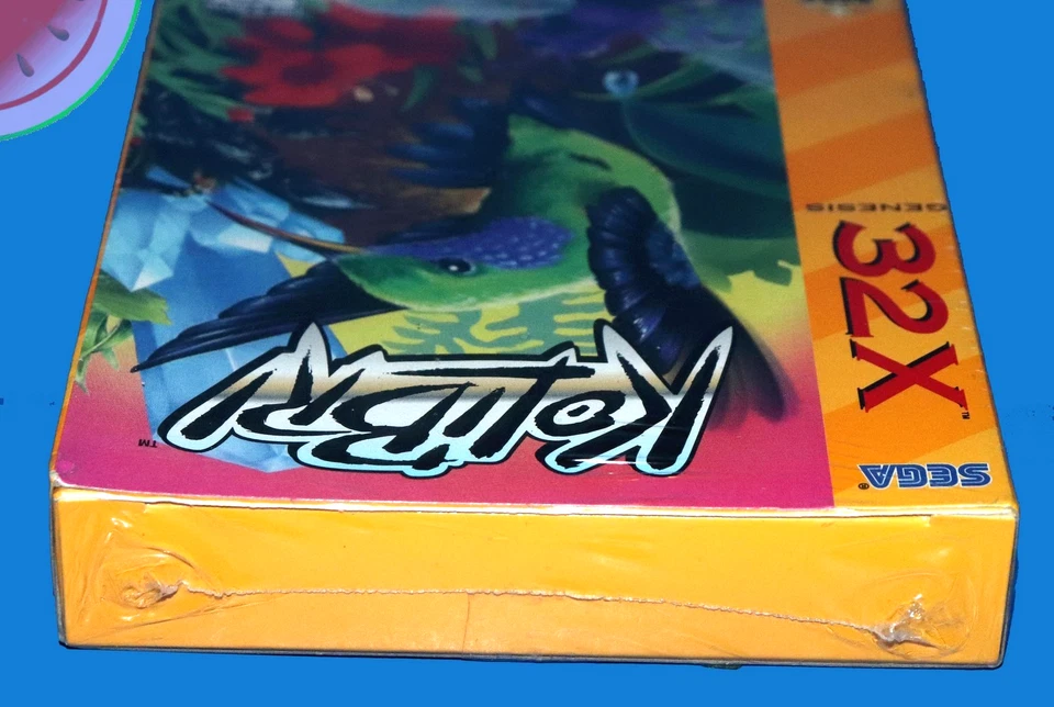 New FACTORY SEALED Sega 32X Game KOLIBRI Humming Bird 100% Authentic CIB in Box - Image 3 of 4