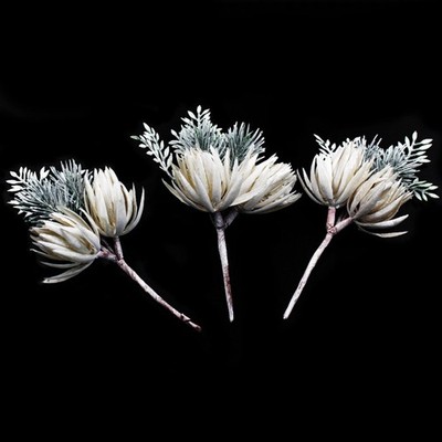  3 Pcs Deko Kunstblumen Künstlicher Blumenstrauss Gefälschter Blumenstrauß