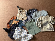 boys clothes bundle age 9-12 months