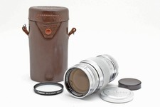 Canon 135mm F/3.5 Telephoto Lens L39 LTM Leica screw mount Near Mint JP 8055