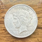 1922 Peace Dollar $1 Business Strike Philadelphia Mint 90% Silver KM#150