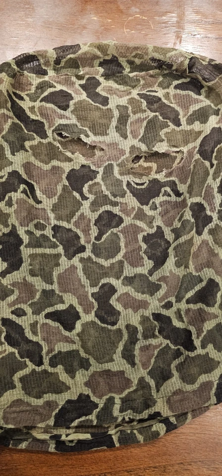 Máscara de camuflaje tejida camuflaje 2 agujeros Foto 3 de 3