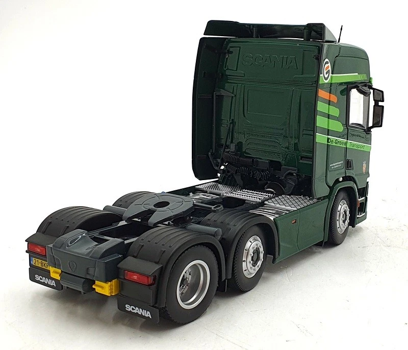 Marge Models 1/32 Scale 2015-05-01 - Scania R500 6x2 Truck - Dark Green - Image 2 of 4