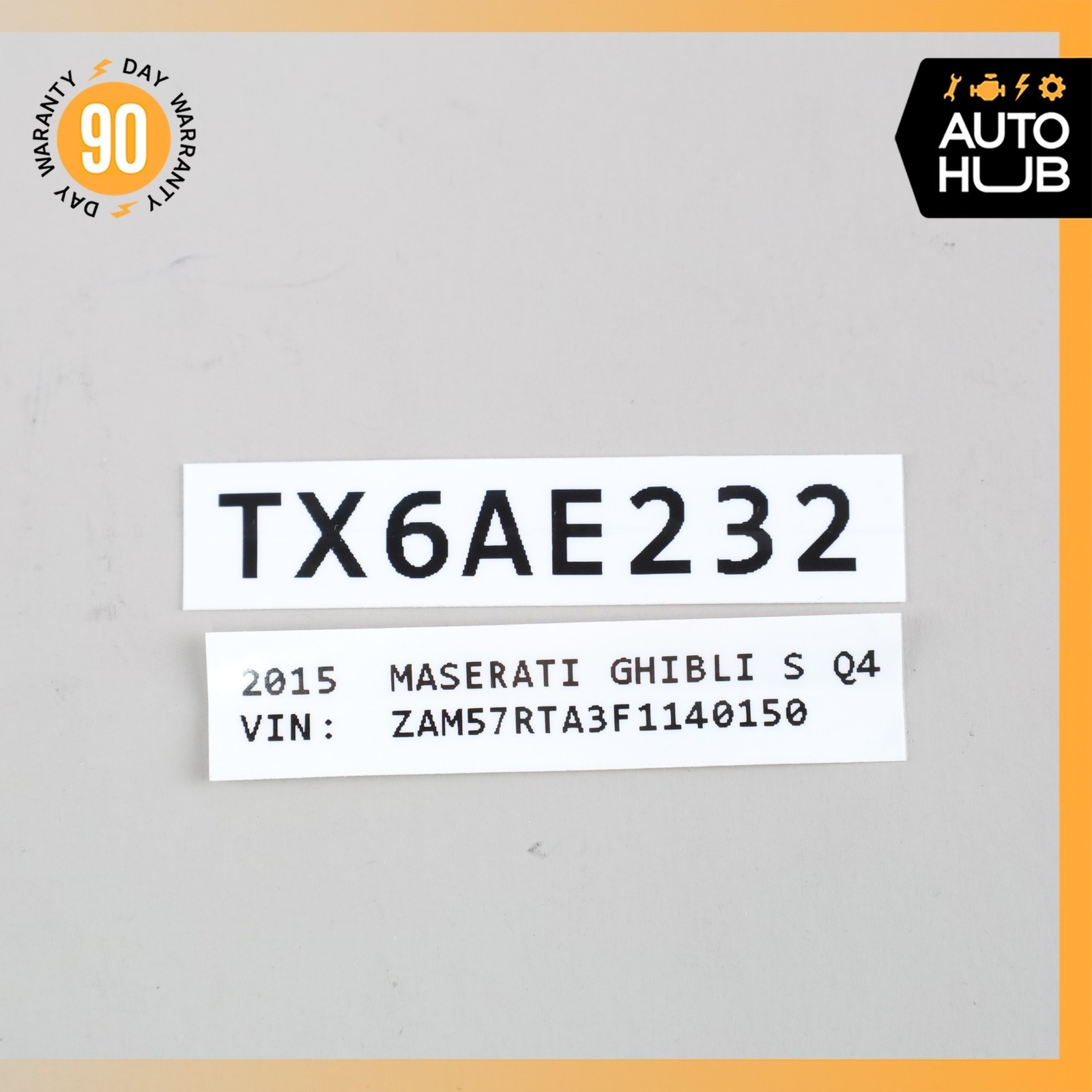 14-17 Maserati Ghibli M157 Key Fob Entry Remote Lock Set w/Start Switch OEM