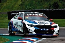 Adam Morgan (British Touring Cars) Signed 12x8 Photo - Obtained in Person + COA