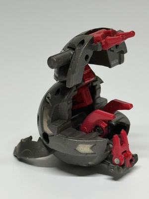 #ad Bakugan New Vestroia Darkus Scraper 660G Frost Treated Maxus Helios $10.00