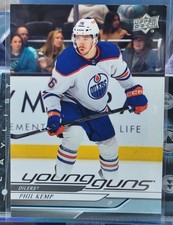 2024-25 Upper Deck Series 2 - Young Guns Phil Kemp #471 (RC)