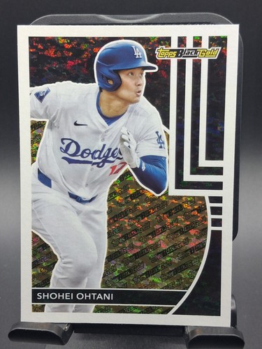 Topps 2024 Update Series Shohei Ohtani Los Angeles Dodgers #BG-1 Black Gold