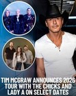 Tim McGraw * The Chicks * Lady A * Fenway Park Boston July 30 TURFB3 Face Value — photo 2